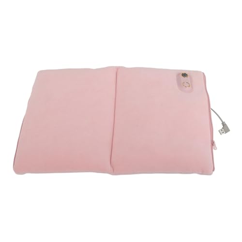 XIASABA - Bolsa calentadora de Manos con Cremallera, 3 velocidades, Ajustable, de algodón, de Felpa, Almohadilla térmica eléctrica para Brazos, pantorrillas y Rodillas, Color