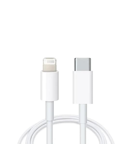 Image of Type C to Lightning Fast Charging Cable Compatible with iPhone 14 /14 Pro / 14 Pro Max / 13 /13 Pro / 13 Pro Max / 12 /11 /XR /XS /X /8 Series.