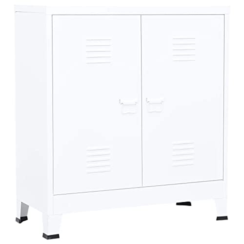 Büroschrank Mit Schiebetür Aus Stahl - Aktenschrank 90x40x180cm In Anthrazit