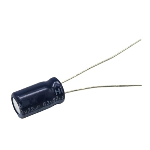 Condensateur électrolytique 63v 22uf pour vos réparations de circuits imprimés 10pcs
