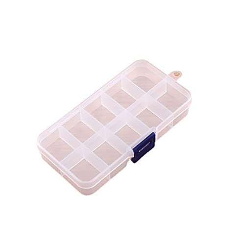 Image of YCSSSD Plastic Grid Box Storage Organizer