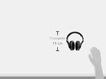 Audio-Technica ATH-M20x Auriculares profesionales para monitor de estudio, color negro