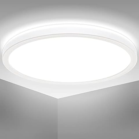 Plafonnier LED B.K.Licht 18W Cover