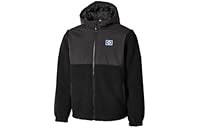 Hamburger SV HSV Fleecejacke Sportjacke Übergangsjacke ** Pars ** (DE/NL/SE/PL, Alphanumerisch, S, Regular, Regular, Schwarz)