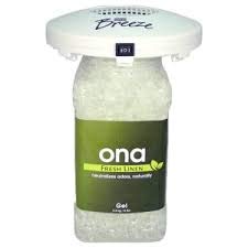 ONA Breeze Fan & ONA Gel - 1L, 4L Jar & 4L Buckets Odour Eliminate (ONA Breeze + Fresh linen Gel 4L Jar)