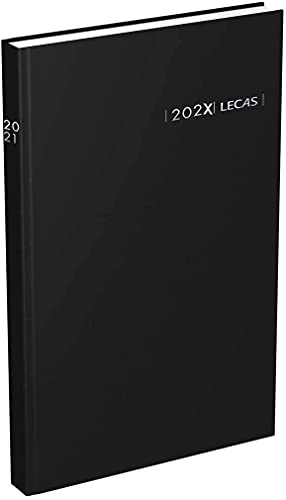 Lecas - 1 Agenda civil Journalier CARRE TRAVERS - format 14x22cm, assorti, 2023 Cover