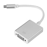 Cet adaptateur Type-C vers VGA, léger et pratique, est idéal pour les voyages d'affaires, les présentations et le télétravail. Se glisse facilement dans votre sac ou votre poche, ce qui le rend idéal pour étendre votre bureau ou présenter depuis votre ordinateur portable.