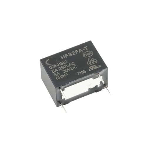 Evita fallos de voltaje usando relé HF32FA-T-005-HSL2 de 5A en reparaciones