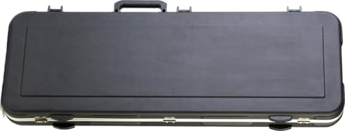 Image of SKB Cases 1SKB-66 Electric Guitar Hard Case, Rectangular TSA Approved Case for Strat and Tele Style Guitars, Plush EPS Interior, Black