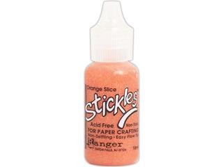 Ranger Industries RGRSGG.46325 Stickles Glitter Glue Orange Slice44; Pack of 3