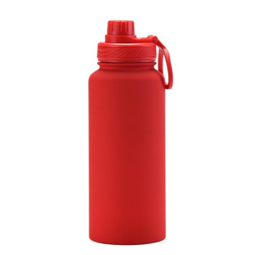 水筒 1リットル サーモス ウォーターボトル 1000ml ステンレスボトル サーモスマグボトル スポーツボトル ドリンクボトル おしゃれ 真空断熱 保温 保冷 直飲み 漏れ防止 大容量 広口 洗いやすい 携帯便利 アウトドア スポーツ キャンプ 登山用