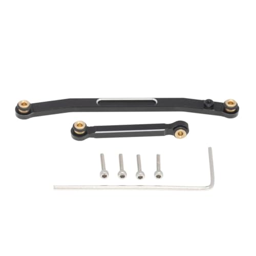 Steering Servo Rod for 1:24 RC Crawler Car SCX24 90081 Tie Links Drag Linkage Compatible 68x35mm