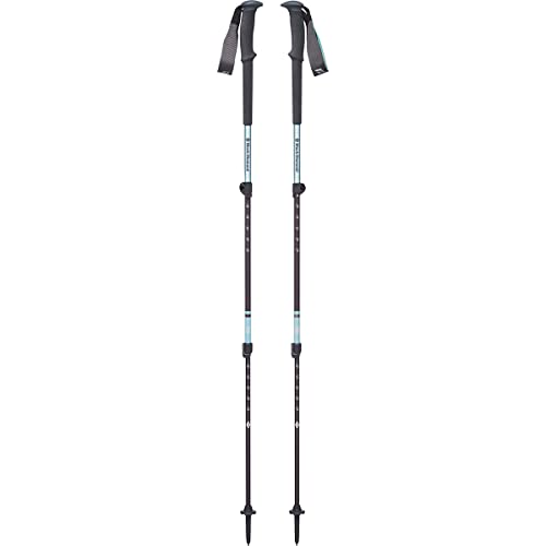 Black Diamond Women's Trail Trekking Poles, Two Lightweight Collapsible Aluminum Hiking Sticks with...