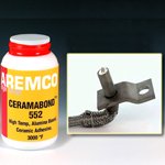 Ceramic Adhesive, 5-Gallon, Clear, Paste, Water Resistant