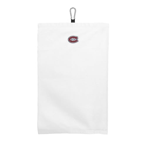 Northwest Montreal Canadiens NHL Team Logo Micro Fiber Tri-Fold Golf Towel 16 x 24 Inches