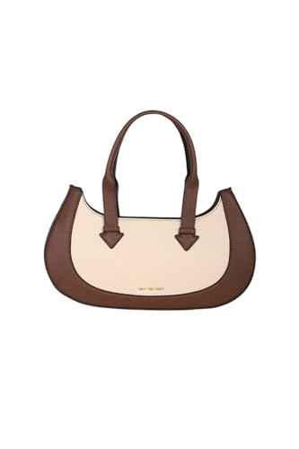 Image of Van Heusen Colour Blocked Women's Handbag | Handbags for Women | Bag for both Work and Weekend | Ladies purse | Stylish Hand Bag |Gift For Women