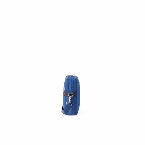 Image of American Tourister Luxe Biz | 5 Ltrs | 1 Compartment | Adjustable Strap | Shoulder Bag | 1 Year International Warranty | Blue