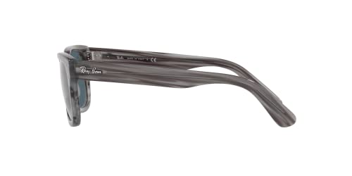 Image of Ray-Ban Men's RB2283 Mr. BuRBank Rectangular Sunglasses