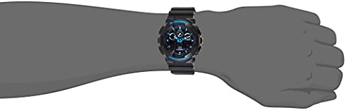 Casio Analog-Digital Blue Dial Men's Watch-GA-100CB-1ADR (G625) - Image 6
