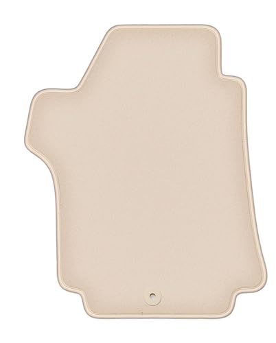 Tapis conducteur velours beige Hyundai Travel II Van 2008 pièce unique