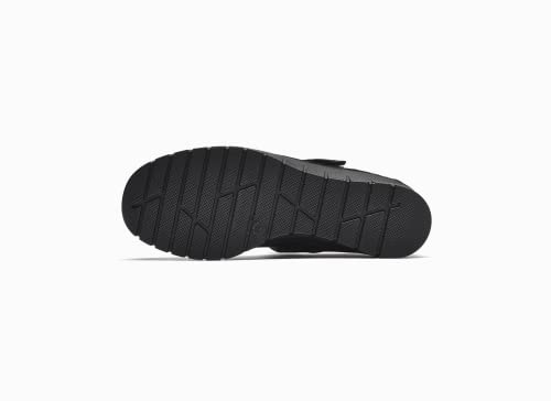 Image of VJH confort Women s Mary Jane Flats, Breathable Comfort Round Toe Low Heel Slip-on Light Weight Walking Shoes
