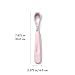 OXO Tot Feeding Spoon Set with Soft Silicone - Opal and Blossom