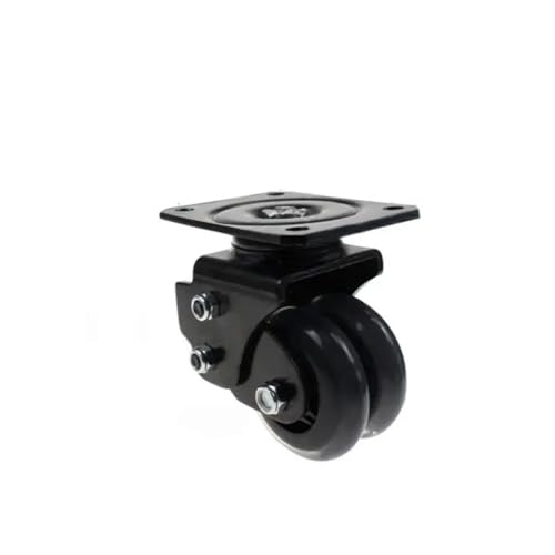 Roue AGV de précision 3 pouces avec suspension industrielle robuste