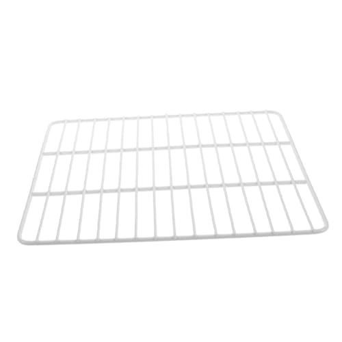 Cabilock Mampara De Frigorífico Separador De Organizador De Metal para Refrigerador Congelador Comercial Estante De Malla para Bebidas Almacenamiento Heladera