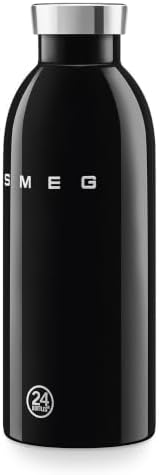 Resim SMEG Clima Bottle Siyah Termos 500 ML 