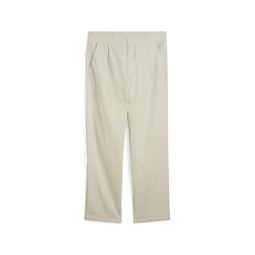 PUMA Mens Mmq Twill Chino Pants Casual Drawstring - Beige - Size 30