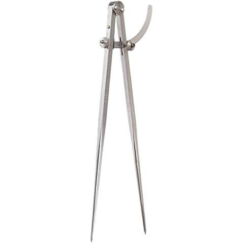 C.S.Osborne 106-12 Wing Divider with Maximum Opening 12", Steel Cover
