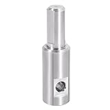Ice Auger Drill Bit Adapter Fits 1/2' Plus Drill Chucks with...