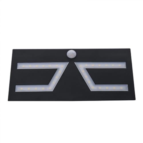 Applique murale solaire d'extérieur 6000K pour sécuriser les escaliers