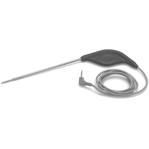 Polder Ultra Probe Meat Thermometer, Grey Cover