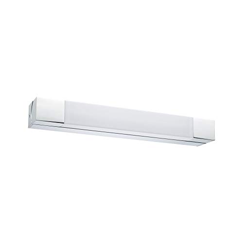 Éclairage miroir LED Paulmann 79714 IP44 plafonnier chrome 3000K