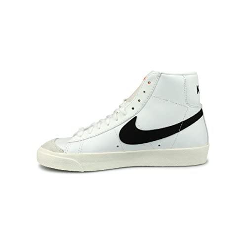Nike W Blazer Mid'77, Zapatillas de básquetbol Hombre, White Black Sail, 41 EU