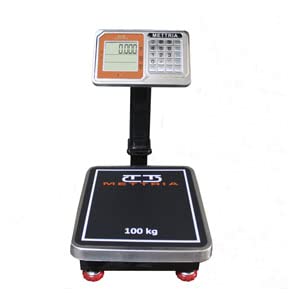 bascula romana truper 100 kg marca TT METTRIA