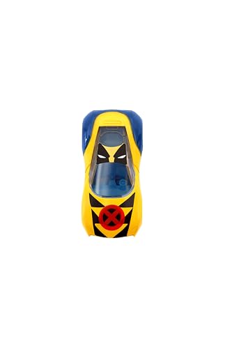 Image of Marvel Go Collection | Knight Speed | Wolverine | 1:64 Diecast Toy Car | Ages 3 and Up | Collect Them All