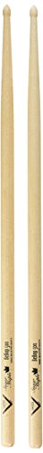 Vater Drumsticks VSMBB500-500 BeBop Series - Sugar Maple - Tear Drop Wood TIp, Natural, inch