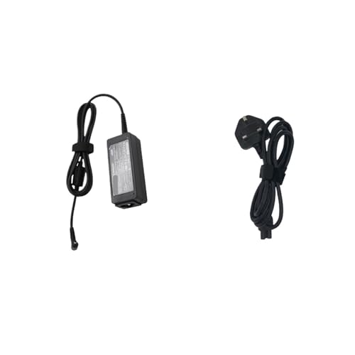 Chargeur ordinateur portable 19V 2.37A avec finition soignée et câble robuste pour connecteur 3.0mm