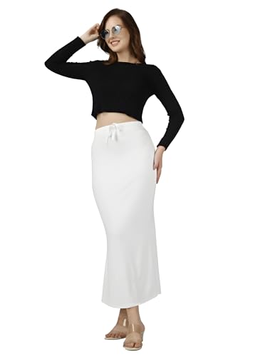 Image of Nexsus Stretchable Saree Shapewear | Petticoat for Women | Cotton Blended | Skirts for Women | Shape Wear Dress for Saree | Available in 80+ Colors and Plus Sizes