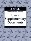 4.4Bsd User's Supplementary Documents 1565920767 Book Cover
