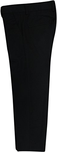 Leo & Zachary Boys Adjustable Waist Slim Fit Dress Pants - LZ508 - Charcoal, 14 Skinny3