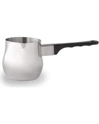 Chef Valley Turkish Coffee Pot 24oz with Black Handle