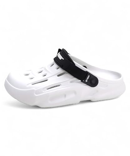 Image of SVAAR Designer Clogs, Lightweight Sandals with Adjustable Back Strap for Men