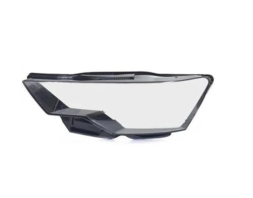 L'abat-jour d'origine pour phare avant gauche de rechange haut de gamme transparent pour A6L C8