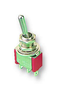 Interrupteur à bascule SPDT 5A 250V C 7103SYZQE pour panneau électrique