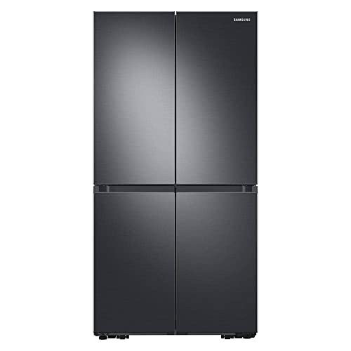SAMSUNG RF29A9671SG 29 Cu. Ft. Black Stainless Steel Smart 4-Door Flex Refrigerator