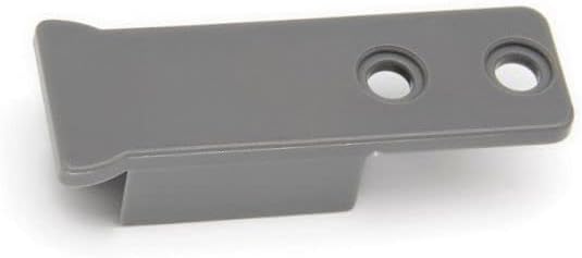 Door Handle End Cap Compatible with Whirlpool WRT108FZDB02, WRT108FZDW02, WRT311FZDW00, WRT318FMDW02, WRT318FZDM02, WRT311FZDZ00 Refrigerators