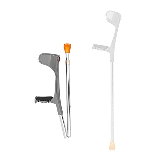 Béquille télescopique en aluminium pour handicap canne de marche ergonomique réglable senior